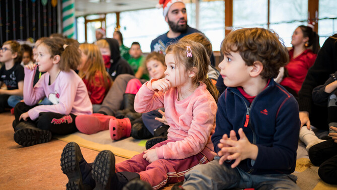 Photo enfants accueil de loisirs Saint Maximin